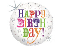 Happy-Birthday-ummargune-GR-86678H-P «Happy Birthday» round