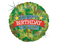 Happy-Birthday-ummargune-camouflage-GR-86919H-P «Happy Birthday» круглый, камуфляж