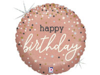 «Happy Birthday», ümmargune, roosakuldne