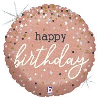 «Happy Birthday», ümmargune, roosakuldne