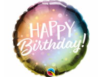 Happy-Birthday-vikerkaar-ummargune-QL-88027 «Happy Birthday!» радуга, круглый