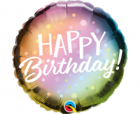 «Happy Birthday!» vikerkaar, ümmargune