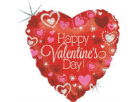 «Happy Valentine´s Day», süda