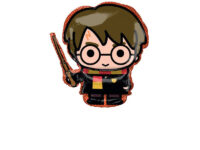 Harry-Potter Fooliumist õhupall «HARRY POTTER»