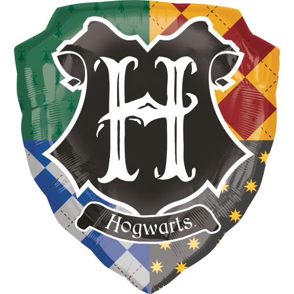 Fooliumist õhupall «HARRY POTTER» märk