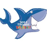 «Have a FIN-tastic Birthday!», акула
