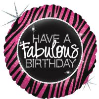 «Have a Fabulous Birthday», ümmargune