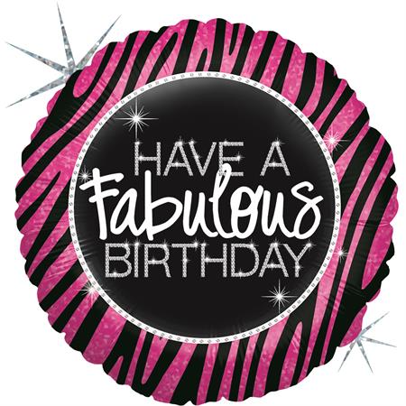 «Have a Fabulous Birthday», ümmargune