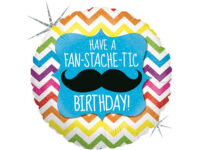 Have-a-Fan-Stach-tic-Birthday-ummargune-GR-36026H-P «Have a Fan-Stach-tic Birthday» , ümmargune