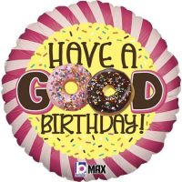 «Have a good Birthday» round