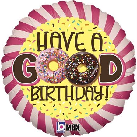 «Have a good Birthday» ümmargune