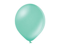 Latex balloon «light green metallic»