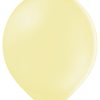 Latex balloon «pastel light yellow»