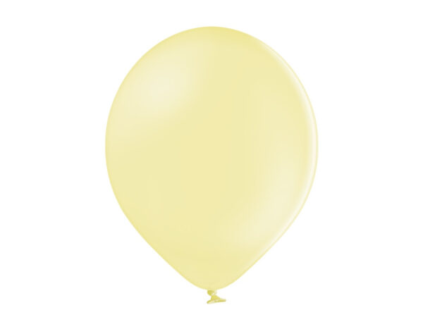 Latex balloon «pastel light yellow»