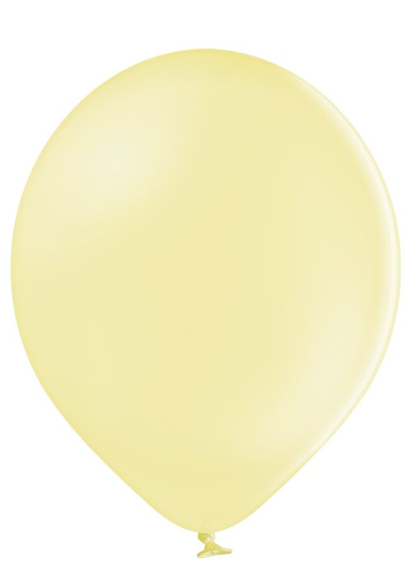 Latex balloon «pastel light yellow»