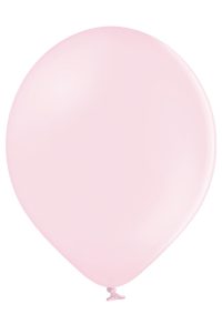 Õhupall «heleroosa matt»