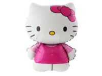 Hello-Kitty-roosa-901714A Fooliumist õhupall «Hello Kitty», roosa