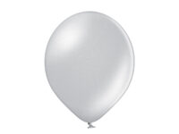 Latex balloon «silver metallic»