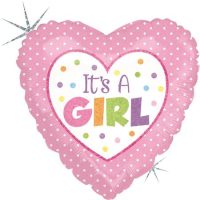 «It's a girl» heart
