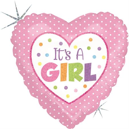 «It's a girl» süda