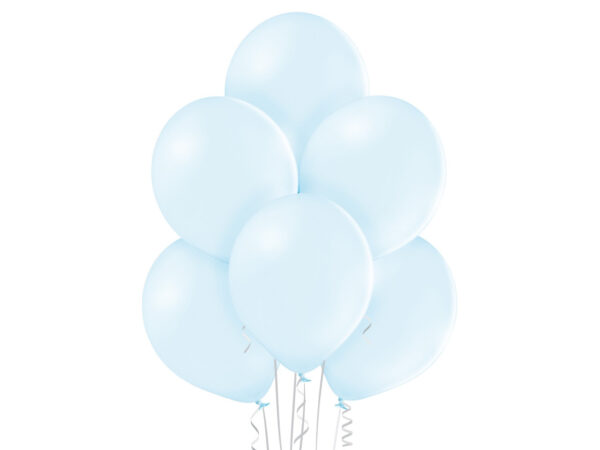 Latex balloon «pastel ice blue»