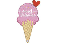Jaatis-Sweet-Valentine-GR-35925-P Фольгированный шар мороженое «SWEET VALENTINE»
