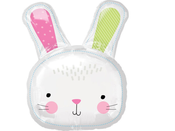 Foil balloon «BUNNY», head