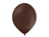 Kakaopruun-matt Latex balloon «pastel cocoa brown»