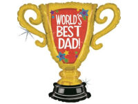 Karikas "Worlds Best Dad!"