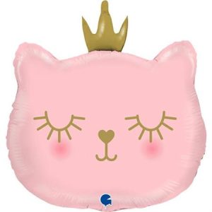 Kass-krooniga-roosa-GR-G72071-P Balloon «pastel soft pink»