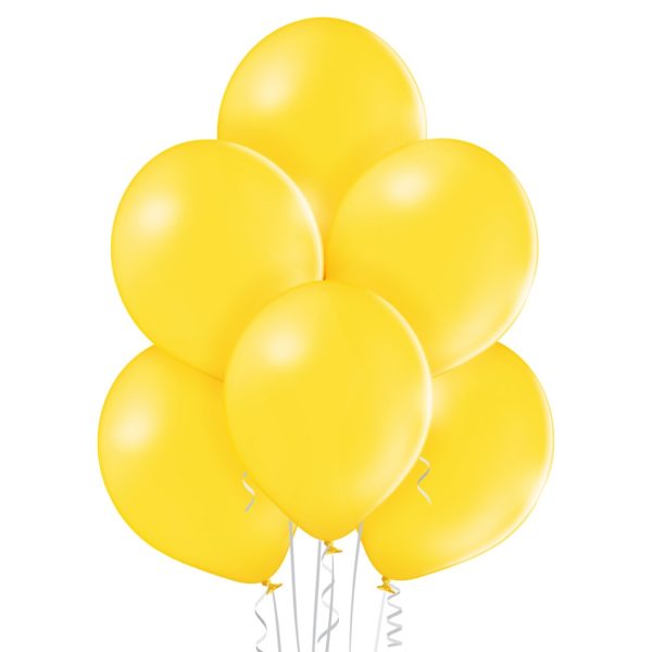 Latex balloon «pastel yellow»