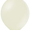 Kreemikas-metallik-077 Latex balloon «ivory metallic»