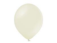 Latex balloon «ivory metallic»