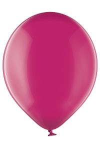 Latex balloon «crystal fuchsia»