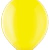 Kristalne-kollane-036 Latex balloon «crystal yellow»