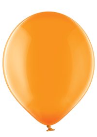 Õhupall «kristalne oranž»