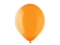 Latex balloon «crystal orange»