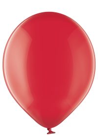 Õhupall «kristalne punane»