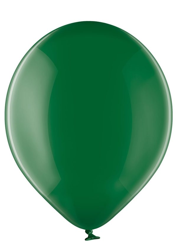 Воздушный шар «кристальный зелёный»