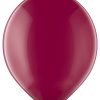 Latex balloon «crystal burgundy»