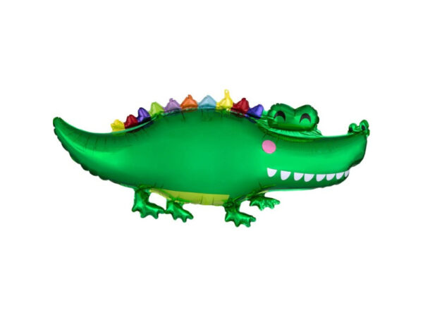 Foil balloon «CROCODILE»