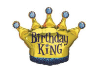 Crown "Birthday King"