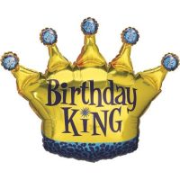 Crown "Birthday King"