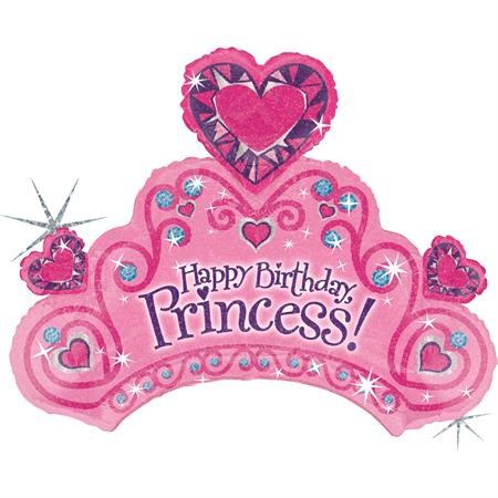 Tiara "Happy birthday, princess!"