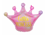 Kroon-Little-Princess-FG-HKLP Фольгированный шар корона «LITTLE PRINCESS»