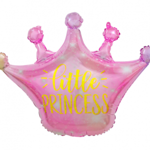 Kroon-Little-Princess-FG-HKLP Foil balloon "CAKE HAPPY BIRTHDAY"
