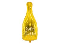Foil balloon «BOTTLE HAPPY NEW YEAR»