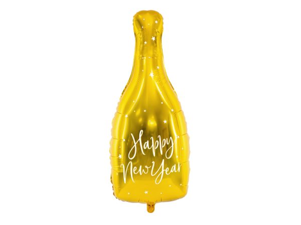 Fooliumist õhupall «PUDEL HAPPY NEW YEAR»