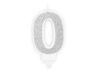 Küünal number «0», hõbe
