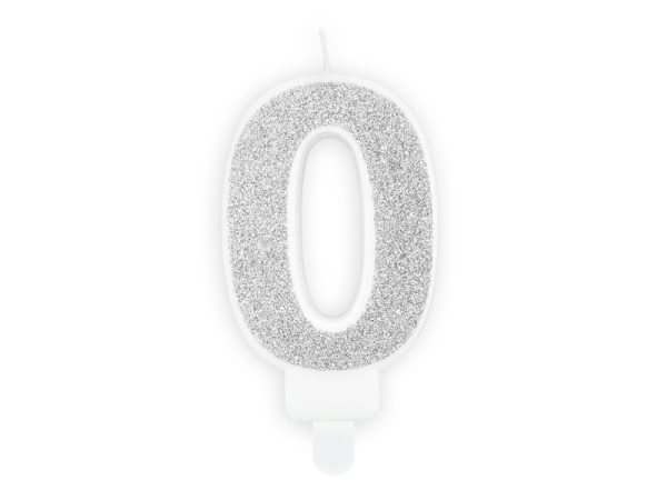 Küünal number «0», hõbe